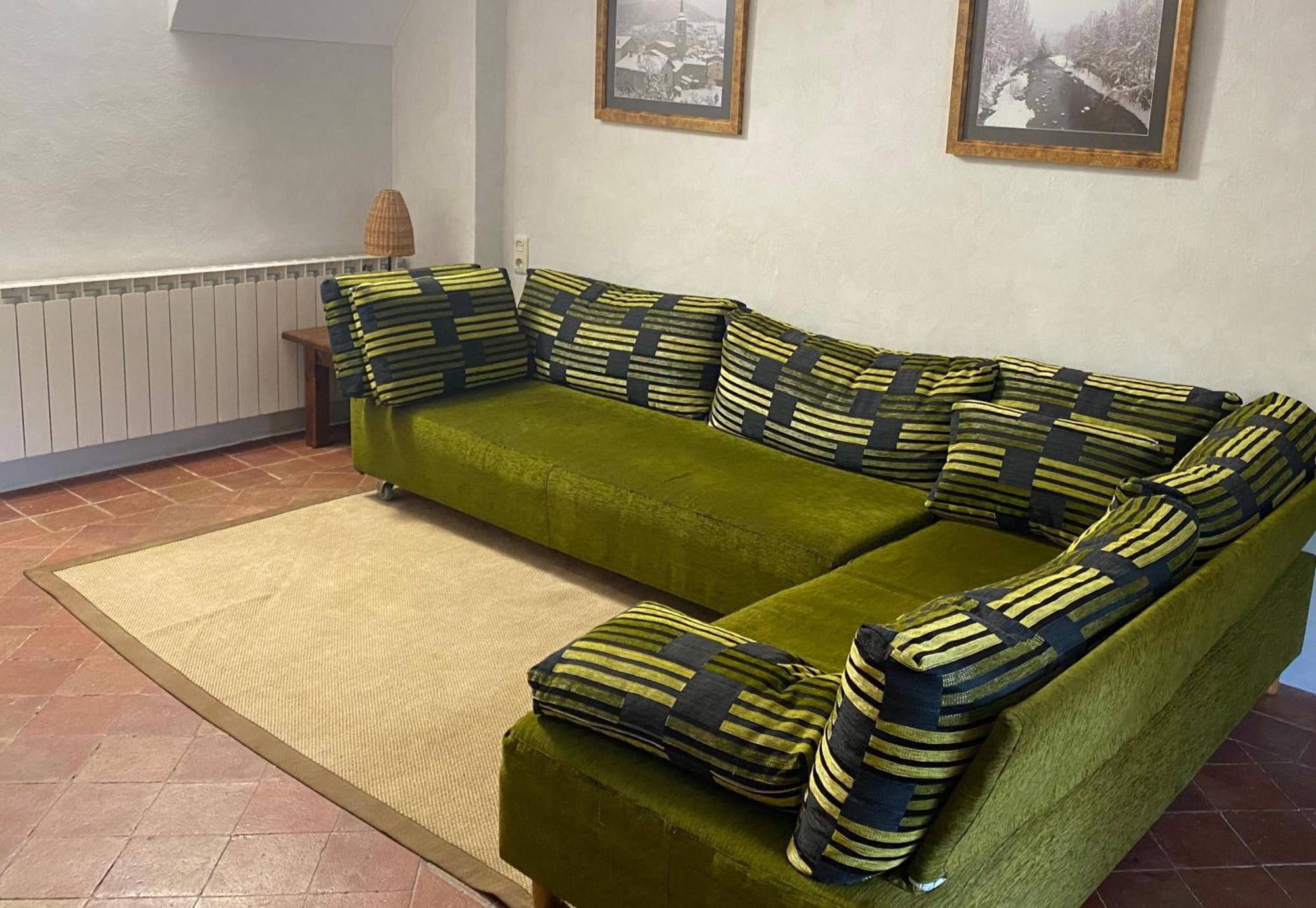 Mas La Riera Guest House Campdevánol Екстериор снимка