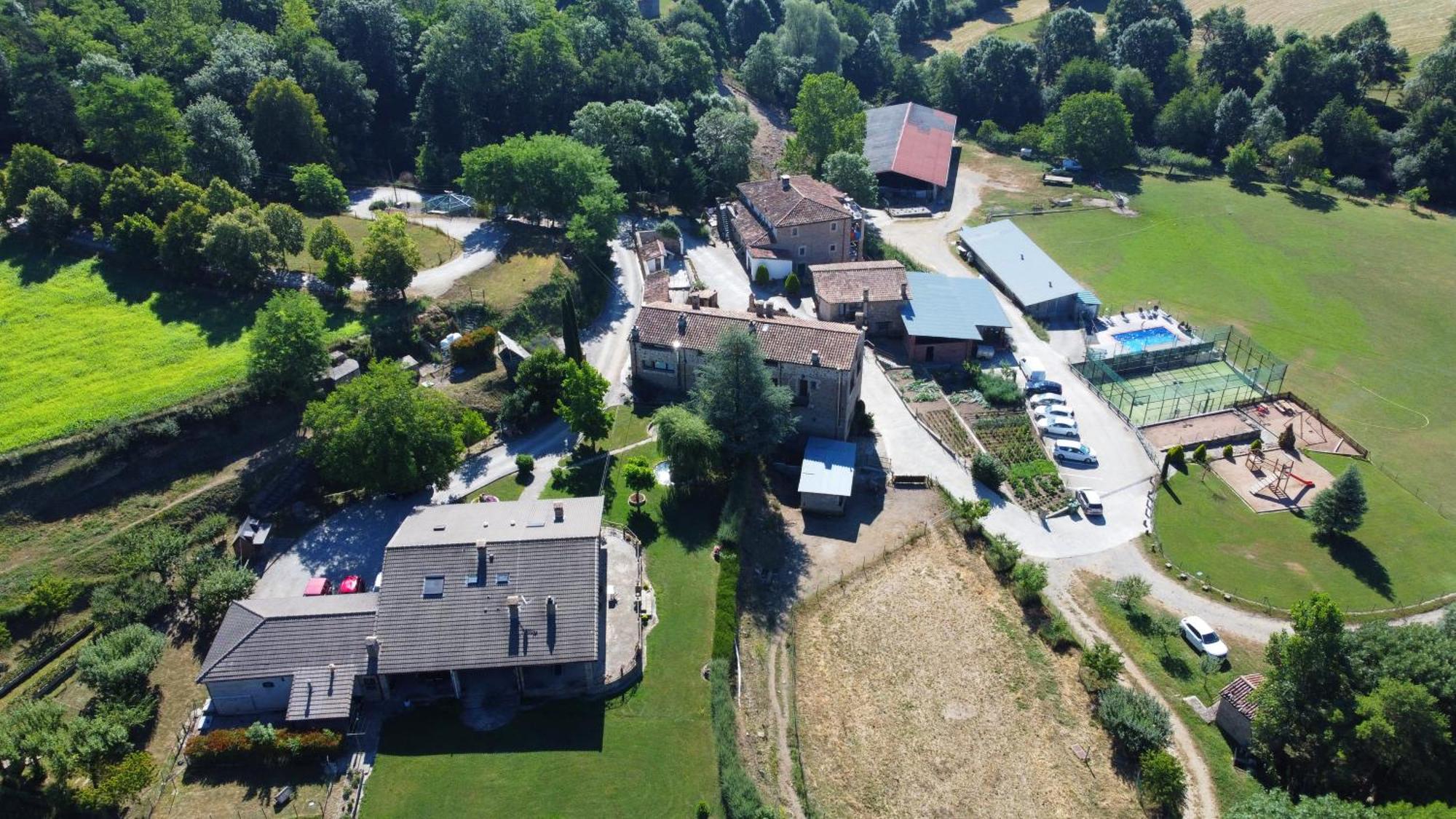 Mas La Riera Guest House Campdevánol Екстериор снимка