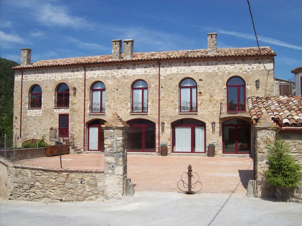 Mas La Riera Guest House Campdevánol Екстериор снимка