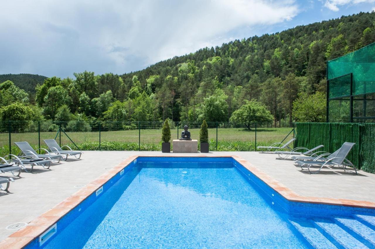 Mas La Riera Guest House Campdevánol Екстериор снимка